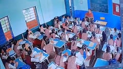 मध्य प्रदेश: भोपाल में स्कूल की छत का प्लास्टर गिरा, छात्रा घायल, DEO बोले- प्रिंसिपल दोषी