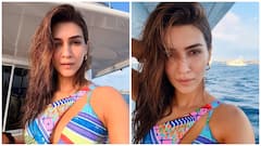 Kriti Sanon Embraces Beach Vibes And 90s Nostalgia During Cruise Getaway; PICS