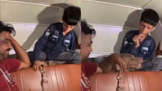 Video: ऑटो में हंसते हुए पिट बुल से बच्चे को कटवाया, बेरहमी का ये वीडियो देख हो जाएंगे आग-बबूला