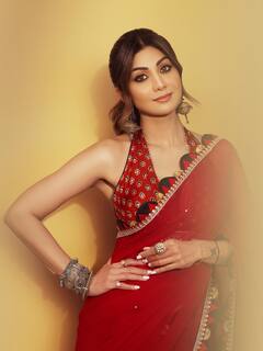 Shilpa Shetty Photo: સાડી લુકમાં ગોર્જિયસ લાગે છે શિલ્પા શેટ્ટી, જુઓ સુંદર તસવીરો