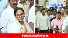 একুশের প্রস্তুতি পরিদর্শনে ধর্মতলায় মমতা, গীতাঞ্জলি স্টেডিয়ামে অভিষেক