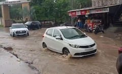 Bhavnagar Rain: ભાવનગરના સિહોરમાં ભારે વરસાદથી રસ્તાઓ પર ફરી વળ્યા પાણી