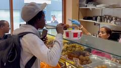 VIDEO: Man Eats Chicken Inside ISKCON London’s Veg Restaurant To Provoke Staff, Netizens Slam