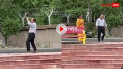 बस इतना कॉन्फिडेंस चाहिए! पार्क में अंकल ने आंटी के सामने जमकर लगाए ठुमके- वीडियो वायरल