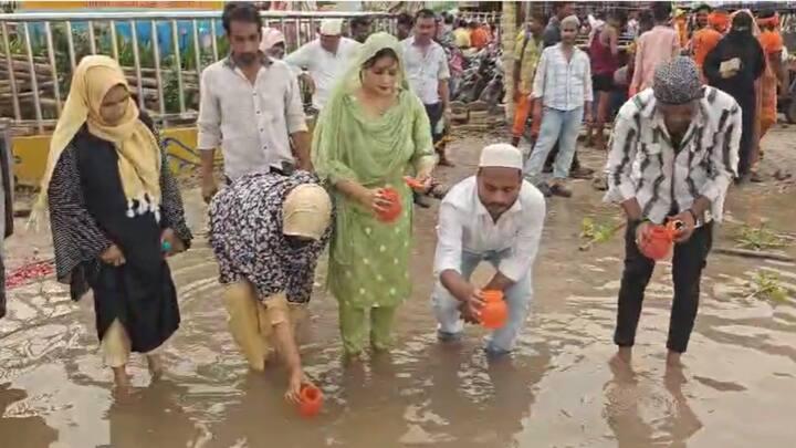 उन्होंने कहा कि हमारे मुख्यमंत्री योगी आदित्यनाथ और प्रधानमंत्री नरेंद्र मोदी जी का संदेश भी यही है कि समाज में किसी के दिल में खटास न हो, नफरत की कोई जगह न हो.
