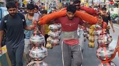 शामली में भाई-बहन का अनोखा प्यार, बहन BSF में सेलेक्ट,भाई ने उठाया 1100 लीटर गंगा जल