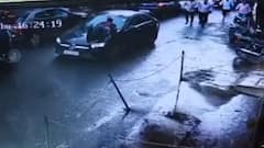 ग्वालियर में वर्दी की गुंडागर्दी! दरोगा ने युवक को मर्सिडीज से 200 मीटर तक घसीटा, हुआ लाइन हाजिर