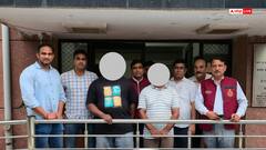 दिल्ली में नाइजीरियाई गैंग का पर्दाफाश, लॉटरी के नाम पर करोड़ों की ठगी