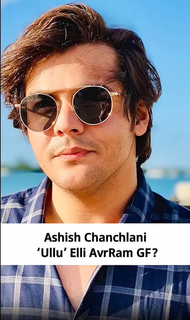 Ashish Chanchlani Drops Music Video With Elli AvrRam ‘Chandaniya’