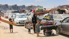 Israel Orders Evacuation In Central Gaza As Palestinian Health Ministry Claims 73 Killed While Waiting For Aid