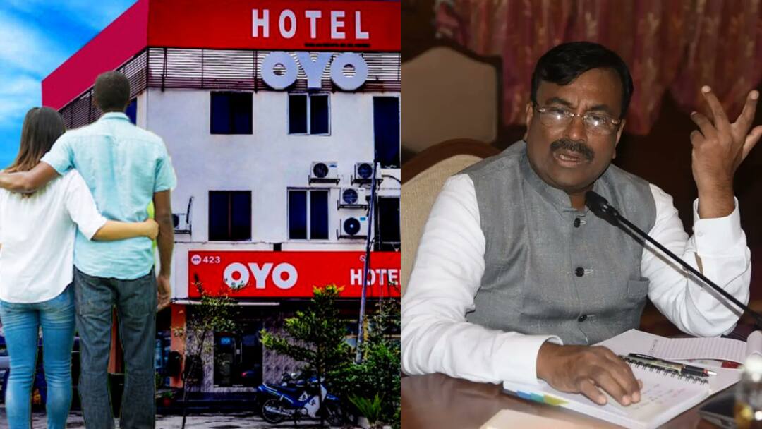 Chandrapur OYO : मुनगंटीवारांचा 'ओयो' वर प्रश्न, चंद्रपूर पोलीस अॅक्शन मोडमध्ये, OYO ट्रेडमार्क अवैधपणे वापरणाऱ्या 15 हॉटेल्सवर कारवाई Chandrapur Police action on oyo hotel 15 hotels illegally using trademark after sudhir mungantiwar questions maharashtra marathi news Chandrapur OYO : मुनगंटीवारांचा 'ओयो' वर प्रश्न, चंद्रपूर पोलीस अॅक्शन मोडमध्ये, OYO ट्रेडमार्क अवैधपणे वापरणाऱ्या 15 हॉटेल्सवर कारवाई