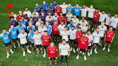 সিরাজ-ম্যাগুয়ারের জমজমাট আড্ডা, পেনাল্টি মারলেন ঋষভ, ম্যাঞ্চেস্টারে ভারত-ইউনাইটেড মিলেমিশে একাকার