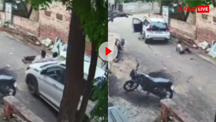 सड़क पर चल रहे लोगों को कार ने बुरी तरह से रौंदा- वीडियो देख कांप उठेगी रूह