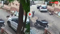 सड़क पर चल रहे लोगों को कार ने बुरी तरह से रौंदा- वीडियो देख कांप उठेगी रूह