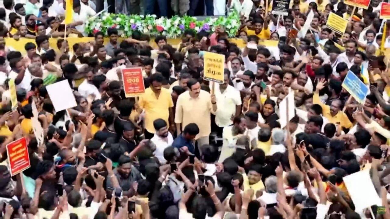 Anbumani: ஸ்டாலினுக்கு வன்னியர்கள் ஓட்டுதான் வேணும்.. சுயமரியாதையுடன் வாழக்கூடாது - அன்புமணி ஆவேசம்