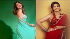 Shilpa Shetty Photo: સાડી લુકમાં ગોર્જિયસ લાગે છે શિલ્પા શેટ્ટી, જુઓ સુંદર તસવીરો