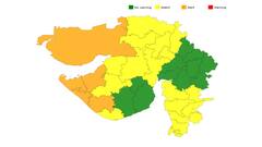 Gujarat Rain: ગુજરાતમાં આગામી ૩ કલાકમાં આ વિસ્તારોમાં મધ્યમથી હળવા વરસાદની આગાહી
