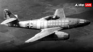 4 MK-108 Gun, 24 rocket and 870km speed ... How was the world's first fighter jet, which shocked America and Russia too 
