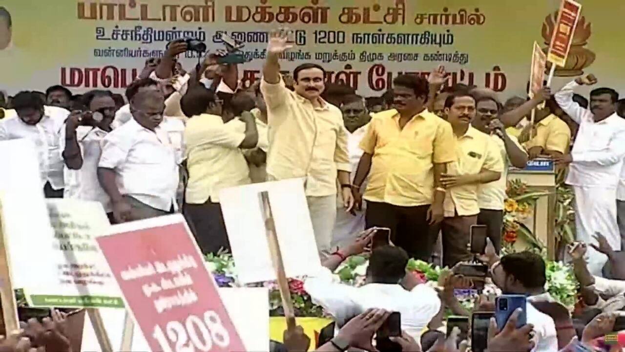 Anbumani: ஸ்டாலினுக்கு வன்னியர்கள் ஓட்டுதான் வேணும்.. சுயமரியாதையுடன் வாழக்கூடாது - அன்புமணி ஆவேசம்
