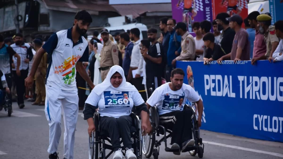 जम्मू-कश्मीर पुलिस हर साल करती है पेडल थ्रू पैराडाइज साइक्लोथॉन का आयोजन, जानिए क्या है उद्देश्य?