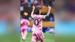 Messi Scores A Double, Assists Two As Inter Miami Beat NY Red Bulls 5-1