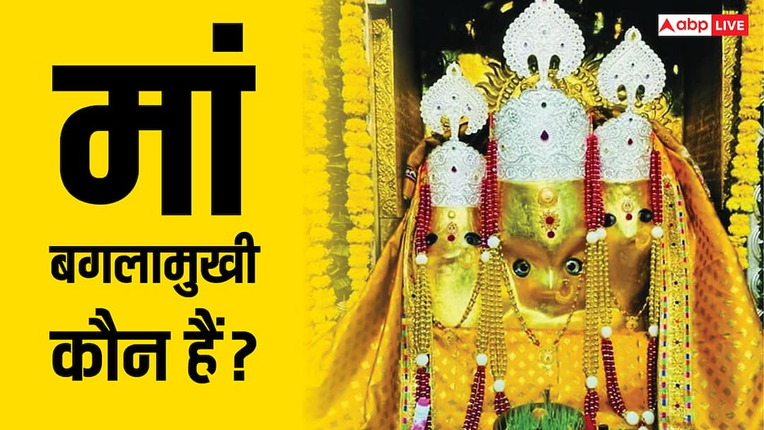 Baglamukhi Mata: मां बगलामुखी शत्रु नाश और वाक् सिद्धि की देवी! जानें पूजा विधि, प्रसाद और रहस्य के बारे में! Baglamukhi Mata goddess of enemy destruction Know about puja method prasad and secrets Baglamukhi Mata: मां बगलामुखी शत्रु नाश और वाक् सिद्धि की देवी! जानें पूजा विधि, प्रसाद और रहस्य के बारे में!