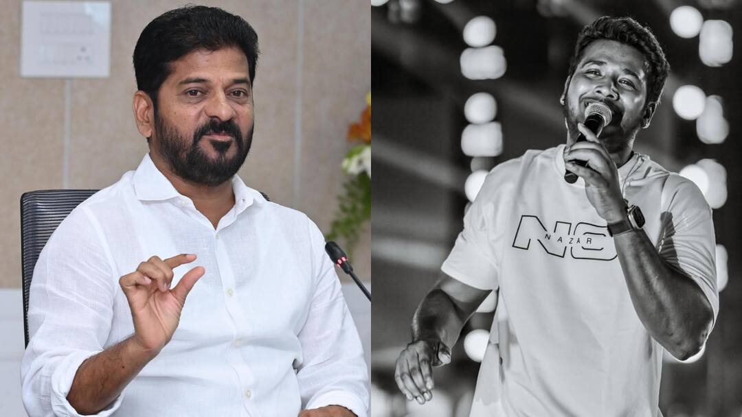 Rahul Sipligunj: తెలంగాణ యువతకు రాహుల్ సిప్లిగంజ్ ఆదర్శం... కోటి నజరానా ప్రకటించిన సీఎం రేవంత్ రెడ్డి CM Revanth Reddy announces one crore reward for Oscar award winning song Naatu Naatu fame Rahul Sipligunj Rahul Sipligunj: తెలంగాణ యువతకు రాహుల్ సిప్లిగంజ్ ఆదర్శం... కోటి నజరానా ప్రకటించిన సీఎం రేవంత్ రెడ్డి