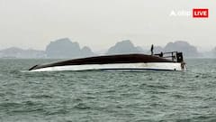 वियतनाम की हालोंग खाड़ी में पलटा क्रूज जहाज, मरने वालों की संख्या बढ़कर हुई 37, 11 यात्री अभी भी लापता