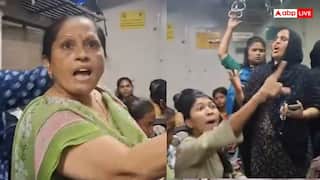 Video: 'मुंबई में रहना है तो मराठी बोलो वरना बाहर जाओ', लोकल ट्रेन में भिड़ गईं महिलाएं, वीडियो वायरल
