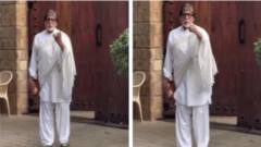 Amitabh Bachchan Snaps At Cameraman For Filming Without Permission Outside His Home