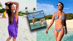 દરિયા કિનારે બિકીનીમાં Priyanka Chopra એ મચાવી સનસની, પતિ નિક જોનાસને કર્યુ લિપલૉક, આ રીતે મનાવ્યો બર્થડે