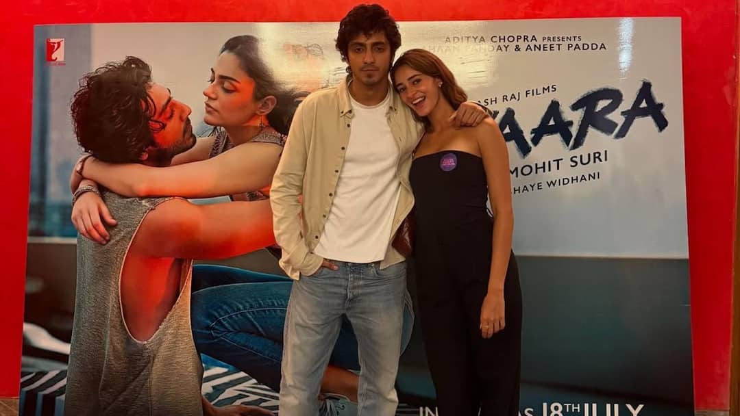 Ahaan Panday’s Saiyaara Gets Emotional Reviews From Ananya Panday & Rumoured GF Shruti Chauhan Ahaan Panday’s 'Saiyaara' Gets Emotional Reviews From Ananya Panday & Rumoured GF Shruti Chauhan