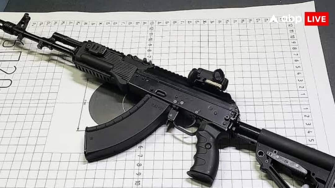 एक मिनट में 700 राउंड फायरिंग, 800 मीटर रेंज... इंडियन आर्मी को मिलेंगी 6 लाख AK-203; जानें कितना खतरनाक है भारत का 'शेर' AK203 indigenous rifle manufactured for Indian Army help of Russia at Korba plant in Amethi UP named Sher ann एक मिनट में 700 राउंड फायरिंग, 800 मीटर रेंज... इंडियन आर्मी को मिलेंगी 6 लाख AK-203; जानें कितना खतरनाक है भारत का 'शेर'