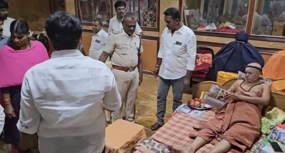 என்னை கொல்ல சதி.. மதுரை ஆதீனம் குற்றச்சாட்டுக்கு எதிரான வழக்கில் சைபர் கிரைம் போலீஸ் நேரில் விசாரணை !