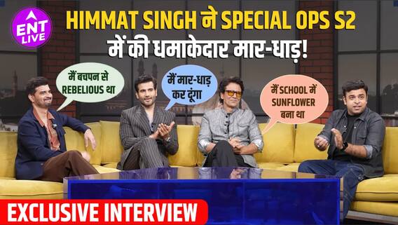 Special Ops Season 2: Kay Kay Menon, Karan Tacker & Tahir Raj Bhasin Open Up On Story, Action & More