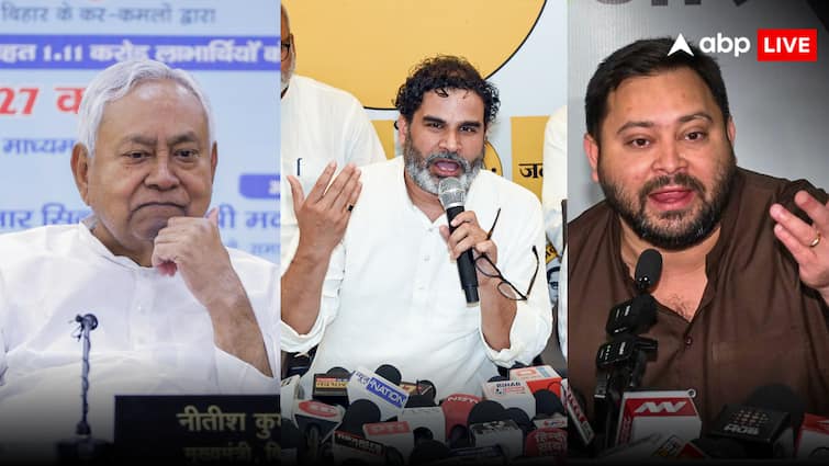 नीतीश कुमार या तेजस्वी यादव, बिहार में किसका पलड़ा भारी, प्रशांत किशोर किसको कराएंगे फायदा? सीन