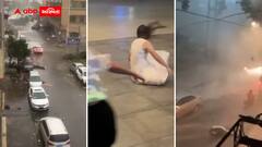 હોંગકોંગમાં 'વિફા' વાવાઝોડાનો હાહાકાર: 167 KM/H ની ઝડપે ત્રાટકતા 'લોકો હવામાં ઉડવા લાગ્યા', જુઓ ભયાનક Video