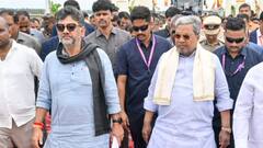 Amid Rift Buzz, Siddaramaiah Skips Naming DK Shivakumar At Mysuru Event; Clarifies After BJP Calls It ‘Insult’