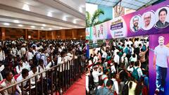 पटना में कांग्रेस का ‘मेगा रोजगार मेला’, 190 कंपनियां पहुंचीं, 7000 से ज्यादा युवाओं को मिली नौकरी