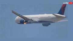 टेकऑफ करते ही डेल्टा एयरलाइंस के प्लेन में लगी भयंकर आग, कराई गई इमरजेंसी लैंडिंग, सामने आया खौफनाक VIDEO