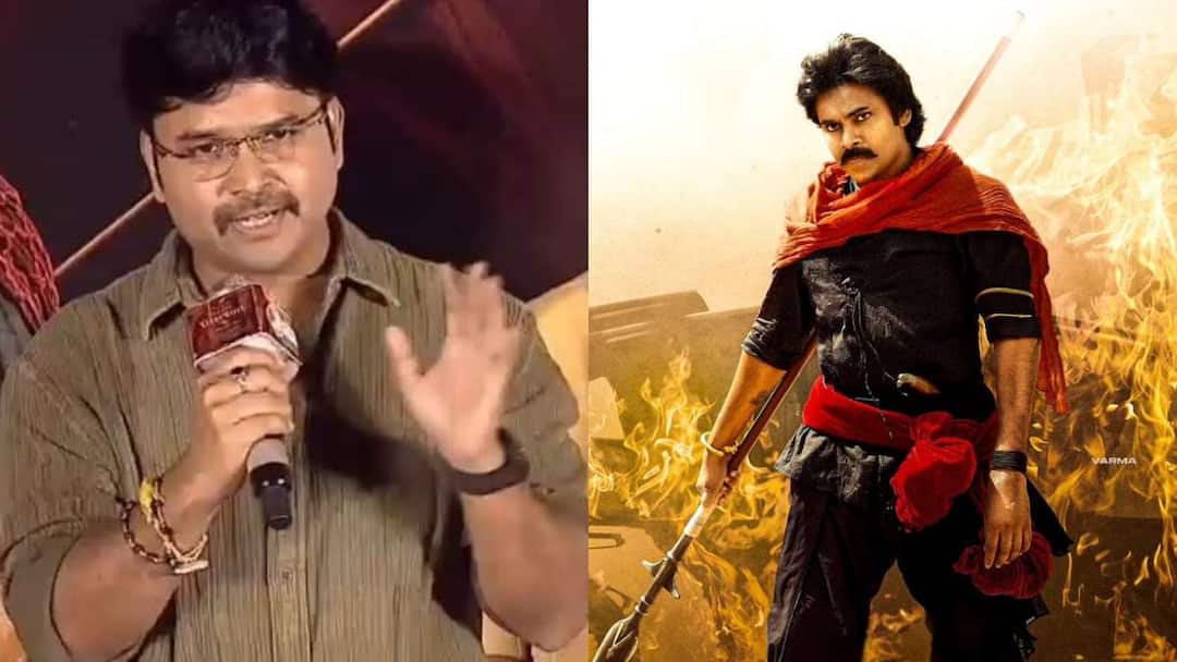 Hari Hara Veera Mallu: పవన్ డిజైన్ చేసిన ఫైట్... మూవీకే హైలైట్ - 'హరిహర వీరమల్లు' యాక్షన్ సీక్వెన్స్పై జ్యోతికృష్ణ రియాక్షన్ Director jyothi krishna opens up on hari hara veera mallu big action sequence designed by pawan kalyan Hari Hara Veera Mallu: పవన్ డిజైన్ చేసిన ఫైట్... మూవీకే హైలైట్ - 'హరిహర వీరమల్లు' యాక్షన్ సీక్వెన్స్పై జ్యోతికృష్ణ రియాక్షన్