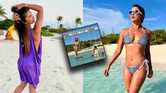 समंदर किनारे बिकिनी में Priyanka Chopra ने मचाई सनसनी, पति निक जोनस को किया लिपकिस, ऐसे मनाया बर्थडे