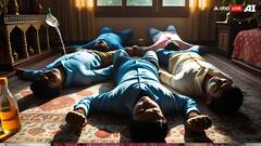 अहमदाबाद: आधी रात में जहर खाकर खत्म हुआ 5 लोगों का परिवार, पीछे छोड़ गए कई सवाल! जानें पूरा मामला