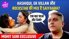 Saiyaara, Ahaan Panday & Aneet Padda’s Debut, Romantic Movies; Director Mohit Suri Opens Up On All