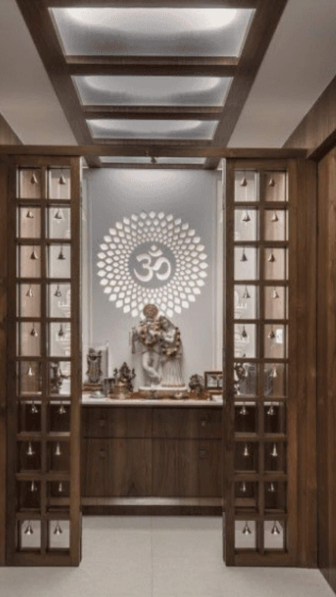 घर में पूजा मंदिर हमेशा ईशान कोण में होना शुभ फल