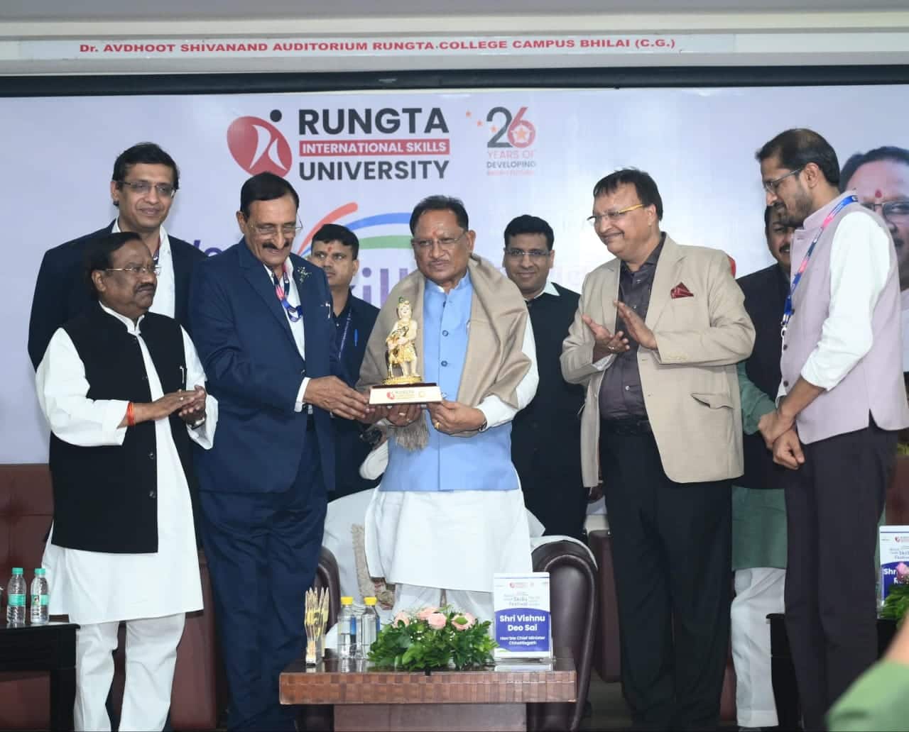 CM विष्णुदेव साय बोले- 'स्किल इंडिया ने देश की तस्वीर बदली, अब छत्तीसगढ़ बना रहा इतिहास