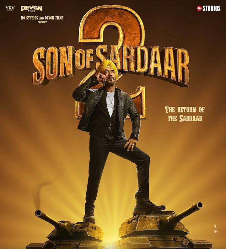 सन ऑफ सरदार के सक्सेस के बाद इसका सीक्वल 12 साल बाद रिलीज होने वाला है. अजय देवगन की ये फिल्म 1 अगस्त 2025 को रिलीज होने वाली है. लेकिन इस फिल्म को देखने के पहले आपका अभिनेता की कुछ और हिट फिल्में तो देखना बनता है.
