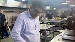 नोएडा के फेमस बदामी रेस्टोरेंट पर खाद्य विभाग का छापा, बर्फी की होगी लैब में जांच