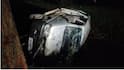 Accident News: पालघरमध्ये इको कार पलटी; एका तरूणीचा दुर्दैवी मृत्यू, आठ जण जखमी, चालकाचे नियंत्रण सुटलं अन्...