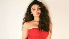 Krithi Shetty: మోడ్రన్ డ్రెస్‌లో కృతి శెట్టి గ్లామర్ షో - అందాల 'బేబమ్మ' మోనికా వైబ్